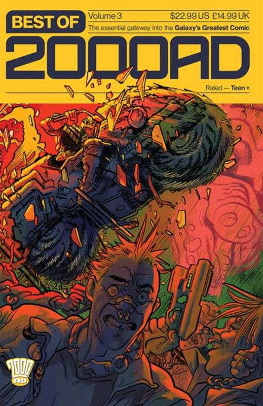 Best Of 2000 Ad TPB Volume 03 (Of 6) Essential Gateway To The Galaxys Greatest Comic