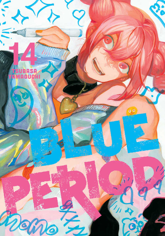 Blue Period Graphic Novel Volume 14