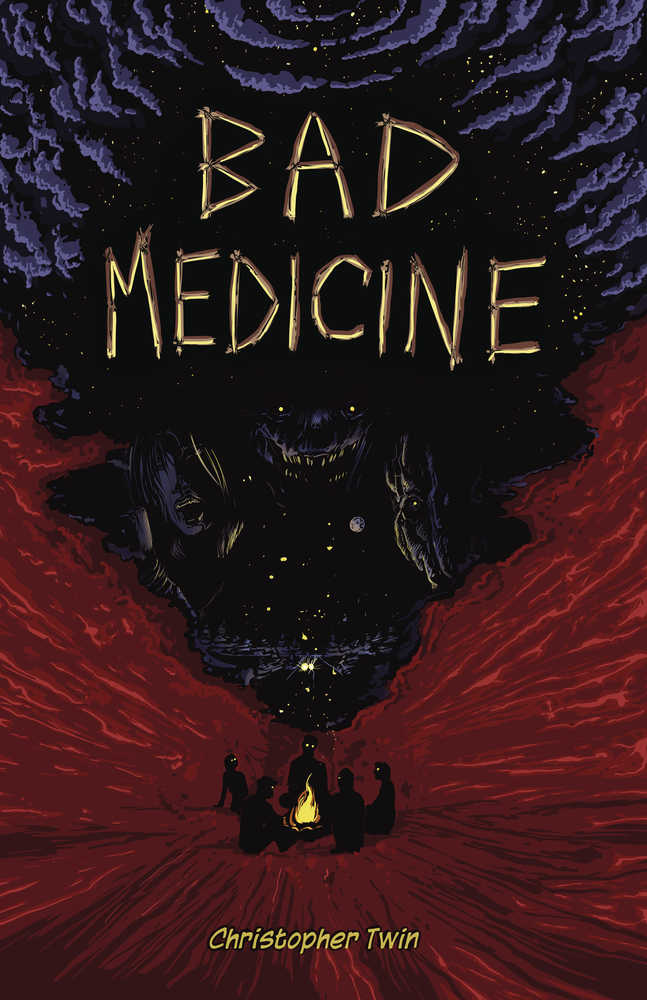Bad Medicine Graphic Novel New Printing