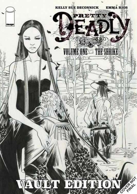 Pretty Deadly Shrike Vault Edition Hardcover (Mature)