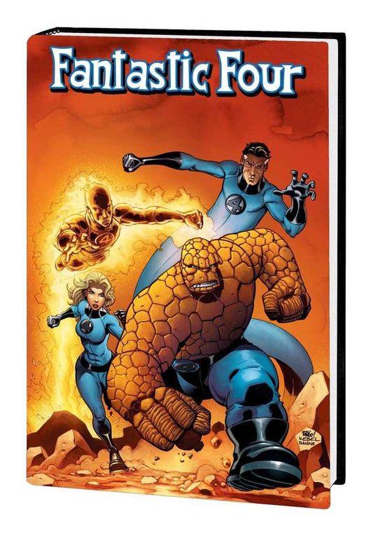 Fantastic Four By Waid Wieringo Omnibus Hardcover New Printing Direct Market Variant