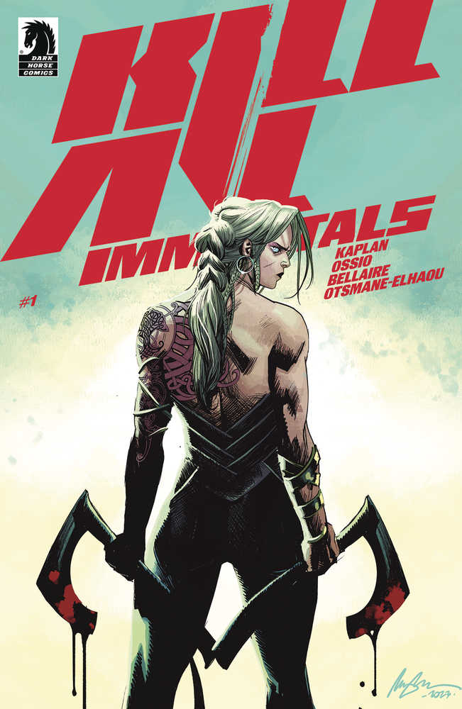 Kill All Immortals #1 Cover C 10 Copy Albuquerque