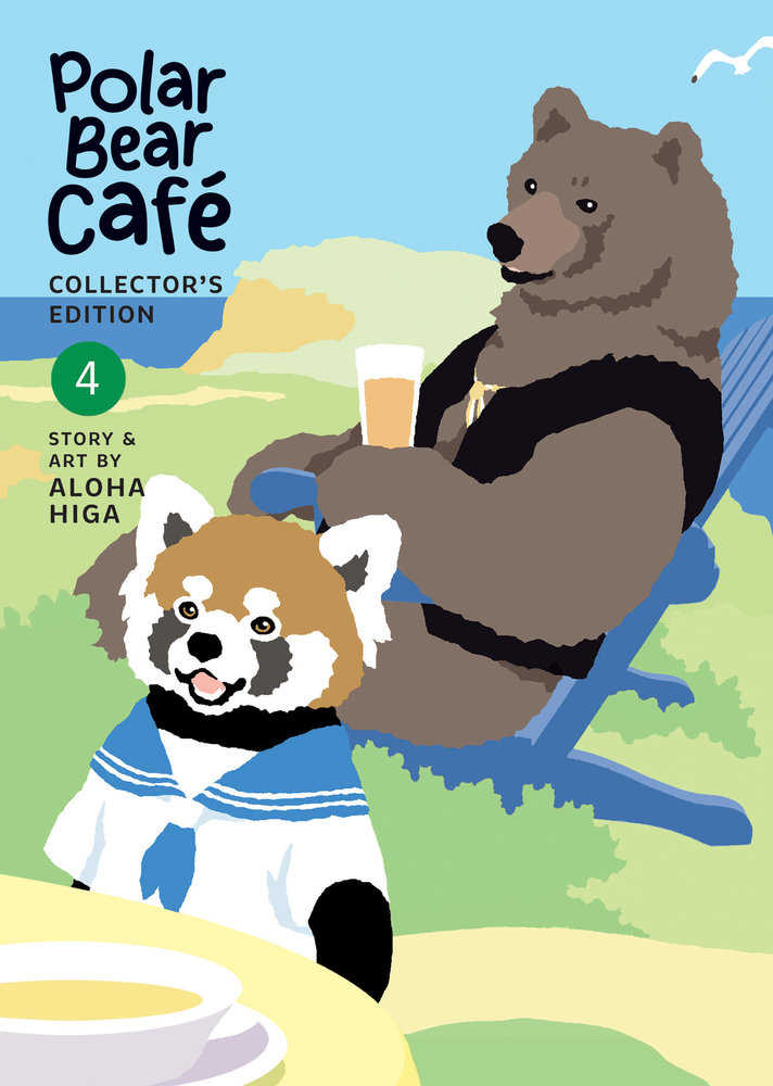 Polar Bear Café: Collector'S Edition Volume. 4