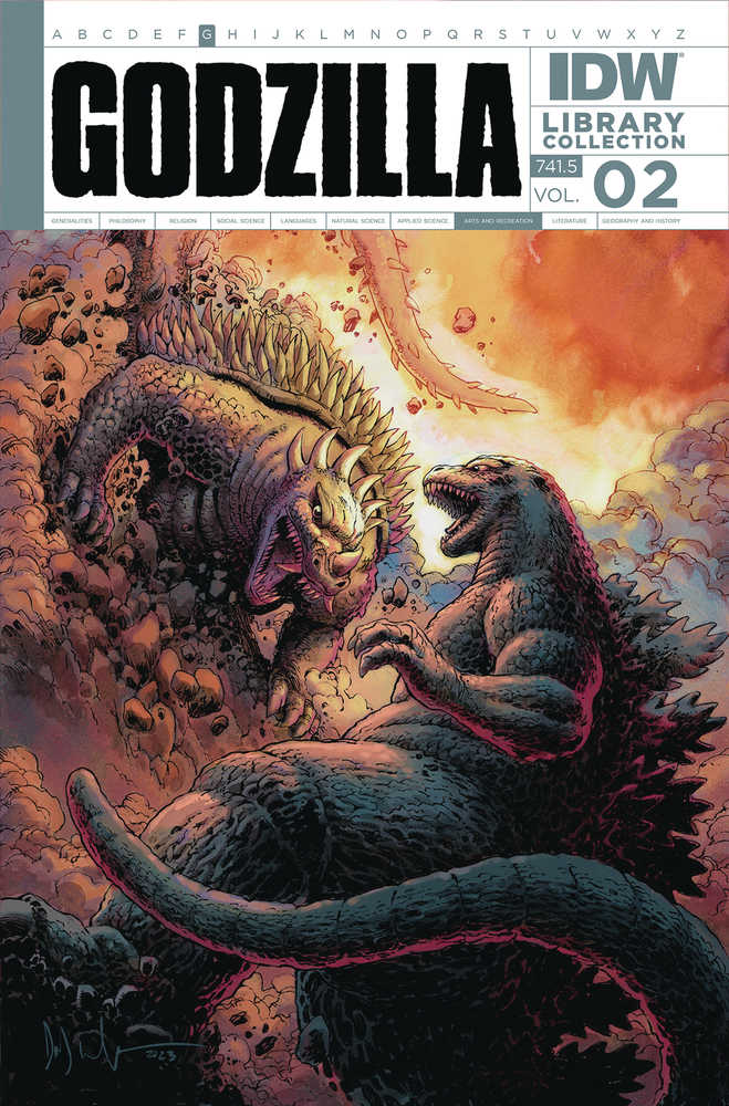 Godzilla Library Collector's TPB Volume 02