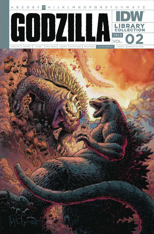 Godzilla Library Collector's TPB Volume 02