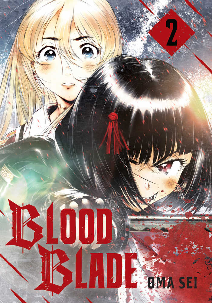 Blood Blade Graphic Novel Volume 02 (Mature)