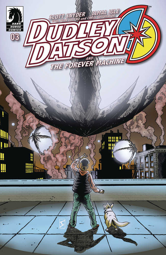 Dudley Datson #3 Cover A Igle