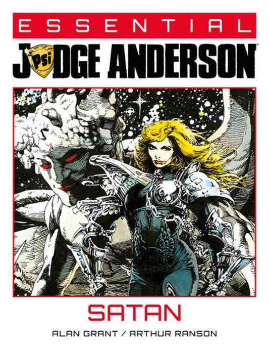 Essential Judge Anderson TPB Volume 02 Satan