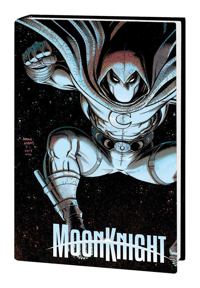 Moon Knight By Jed Mackay Omnibus Hardcover Direct Market Variant