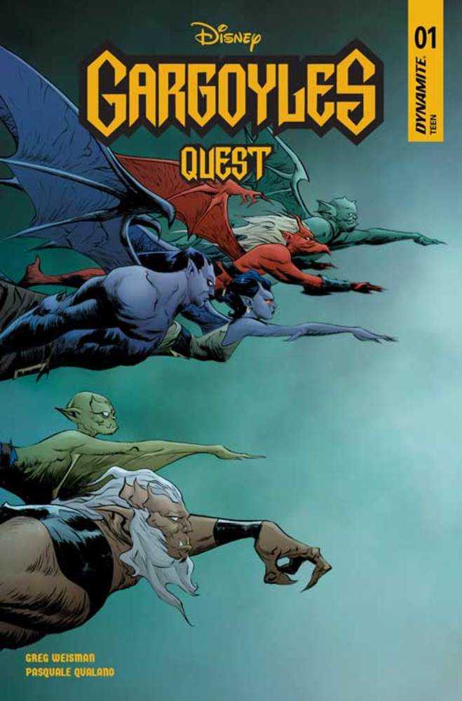 Gargoyles Quest #1 Cover L 5 Copy Foc Variant Edition Lee Foil