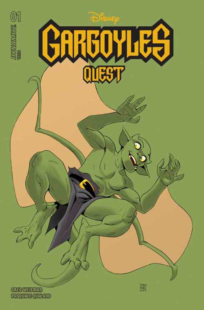Gargoyles Quest #1 Cover M 5 Copy Foc Variant Edition Moss Foil