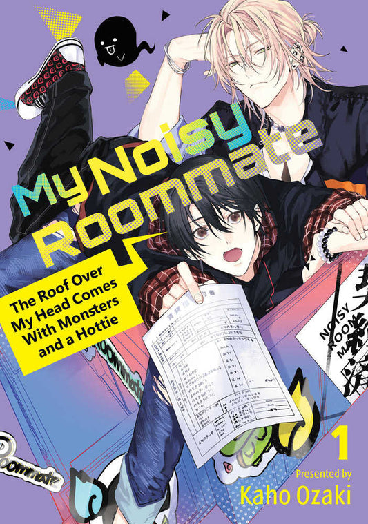 My Noisy Roommate Graphic Novel Volume 01