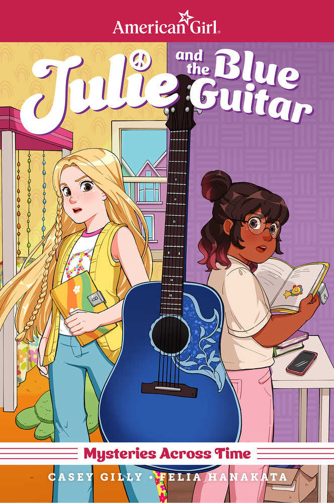Julie & The Blue Guitar American Girl Mysteries Across Time