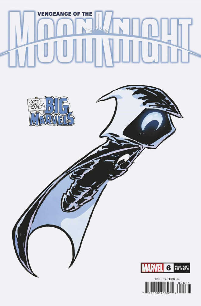 Vengeance Of Moon Knight #6 Skottie Young Big Marvel Variant