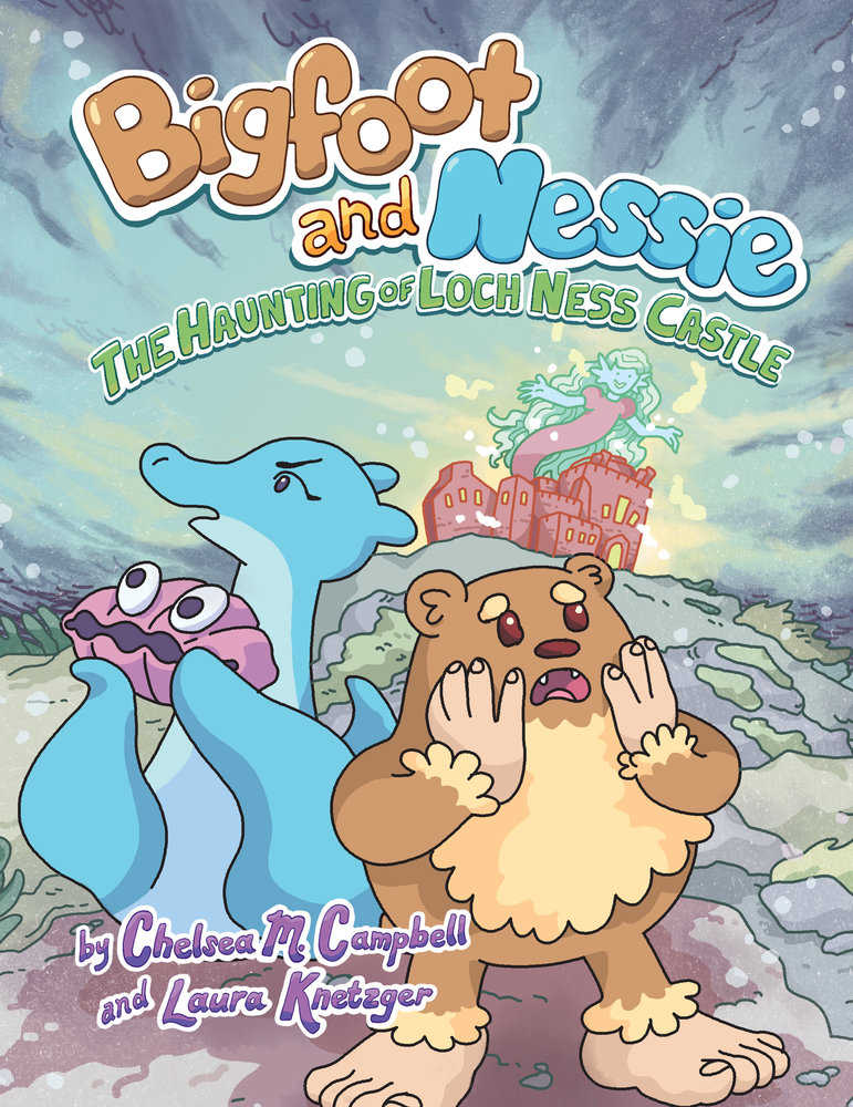 Bigfoot & Nessie The Haunting Of Loch Ness Castle #2