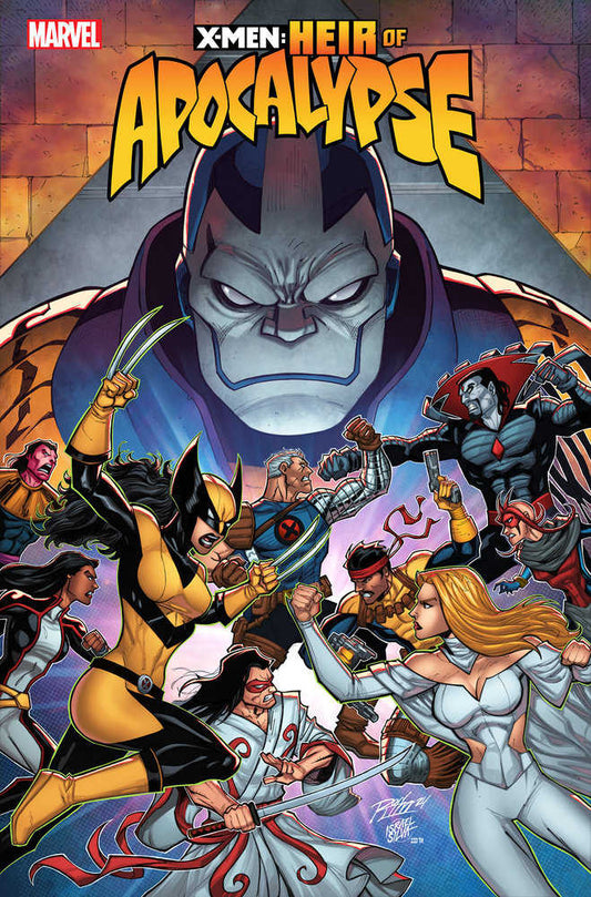 X-Men Heir Of Apocalypse #1 Rom Lim Variant
