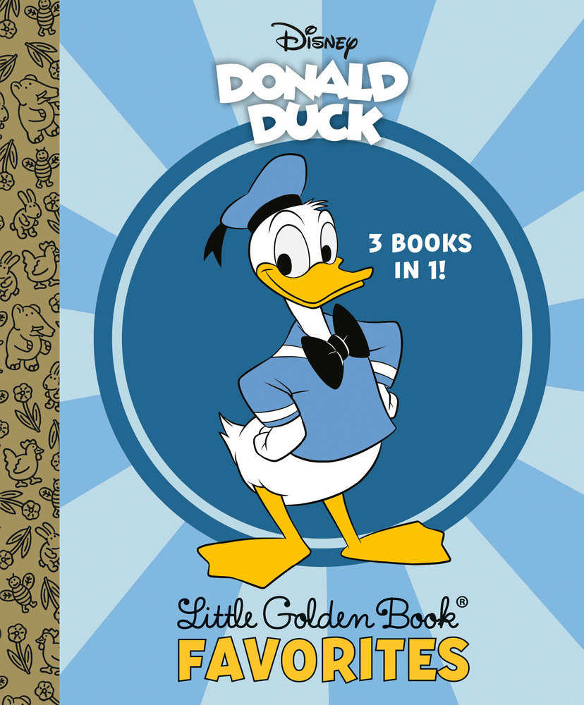Donald Duck Little Golden Book Collector's Hardcover