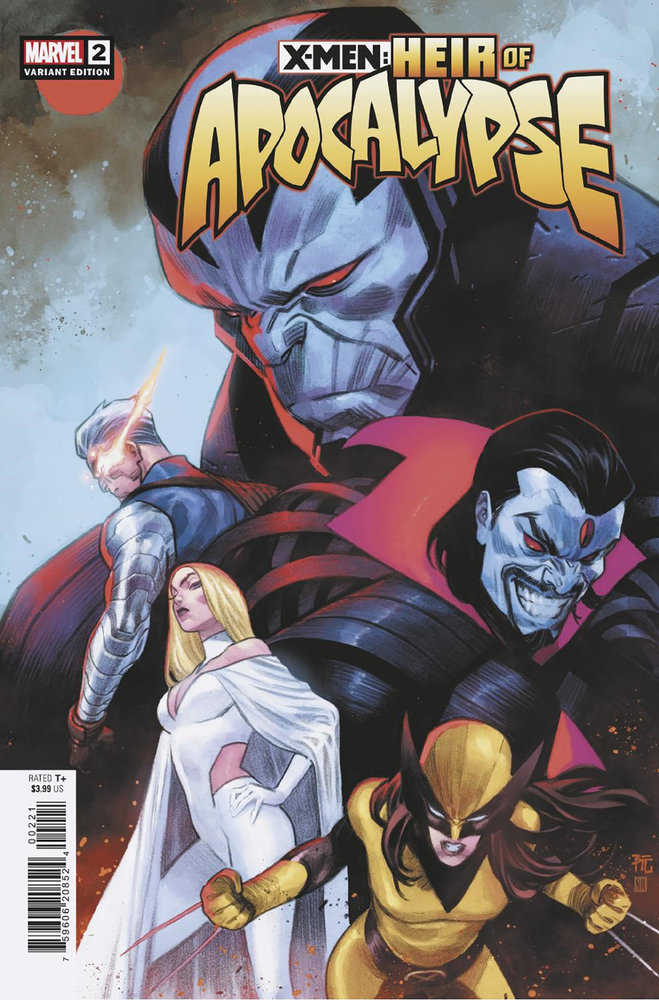 X-Men Heir Of Apocalypse #2 Dike Ruan Variant