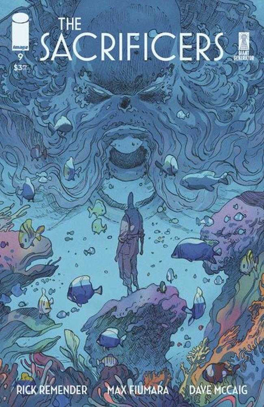 Sacrificers #9 Cover B 1 in 10 Filipe Andrade Variant