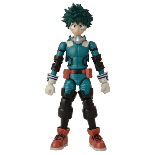 My Hero Academia Anime Heroes Izuku Midoriya 6.5in Action Figure