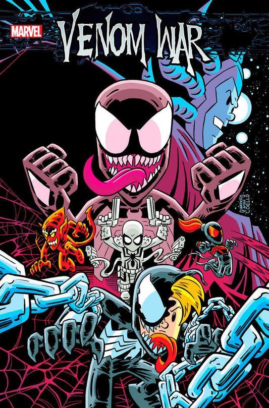 Venom War #1 (Of 5) Chris Giarrusso Variant