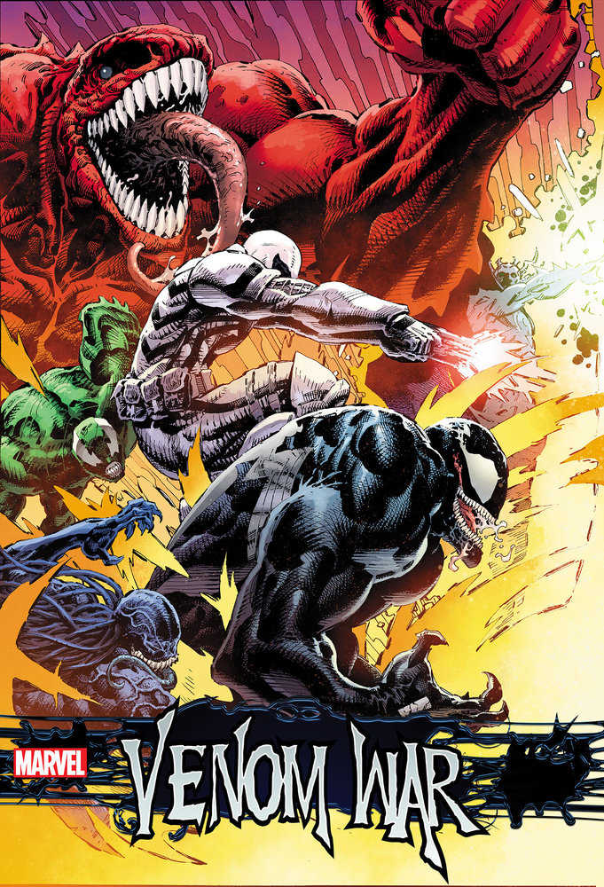 Venom War #1 (Of 5) Philip Tan Teameddie Connect Variant