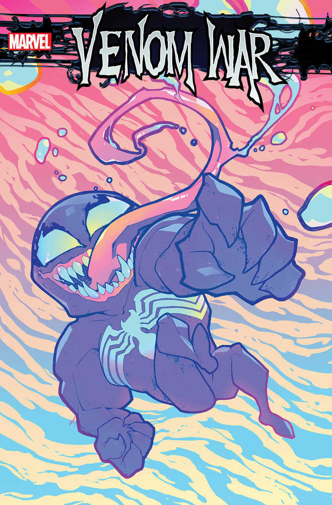 Venom War #1 (Of 5) Rose Besch Variant