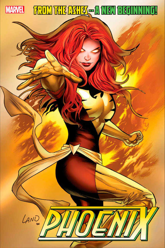 Phoenix #1 Greg Land 1:25 Variant