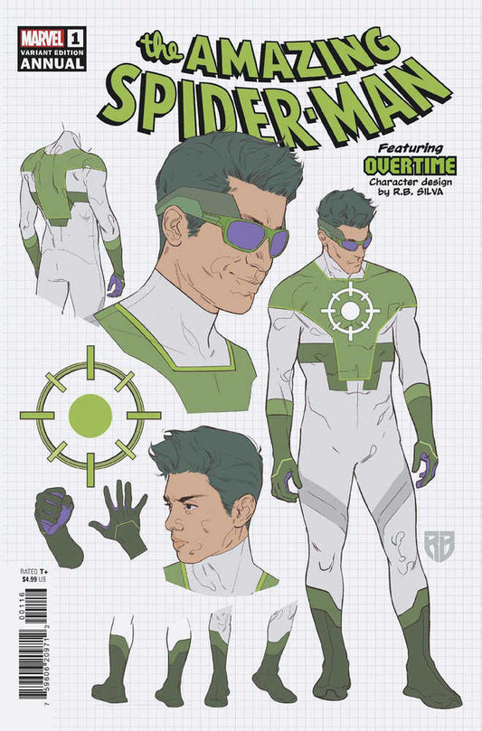 Amazing Spider-Man Annual #1 10 Copy Variant Edition Silva Design Variant