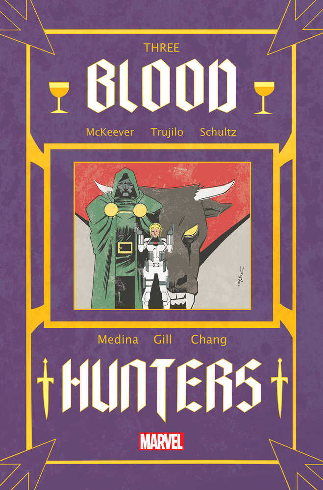 Blood Hunters #3 (Of 4) Declan Shalvey Book Cover Variant