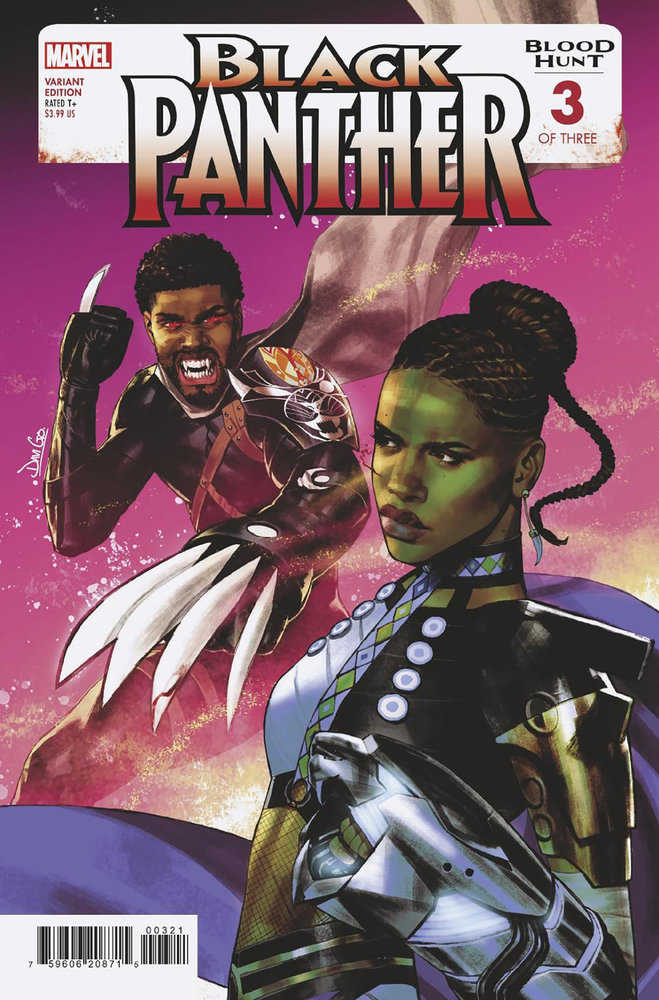 Black Panther Blood Hunt #3 (Of 3) Davi Go Variant