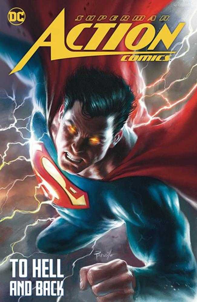 Superman Action Comics (2023) TPB Volume 02 To Hell And Back: Superscript Signed Edition