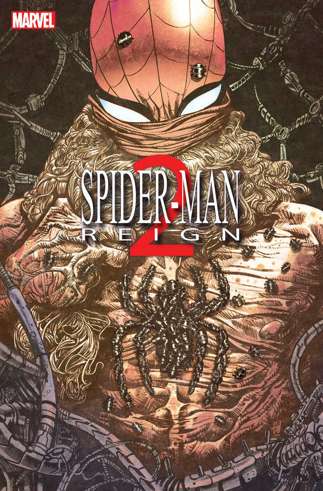 Spider-Man Reign 2 #1 (Of 5) Mike Del Mundo Variant