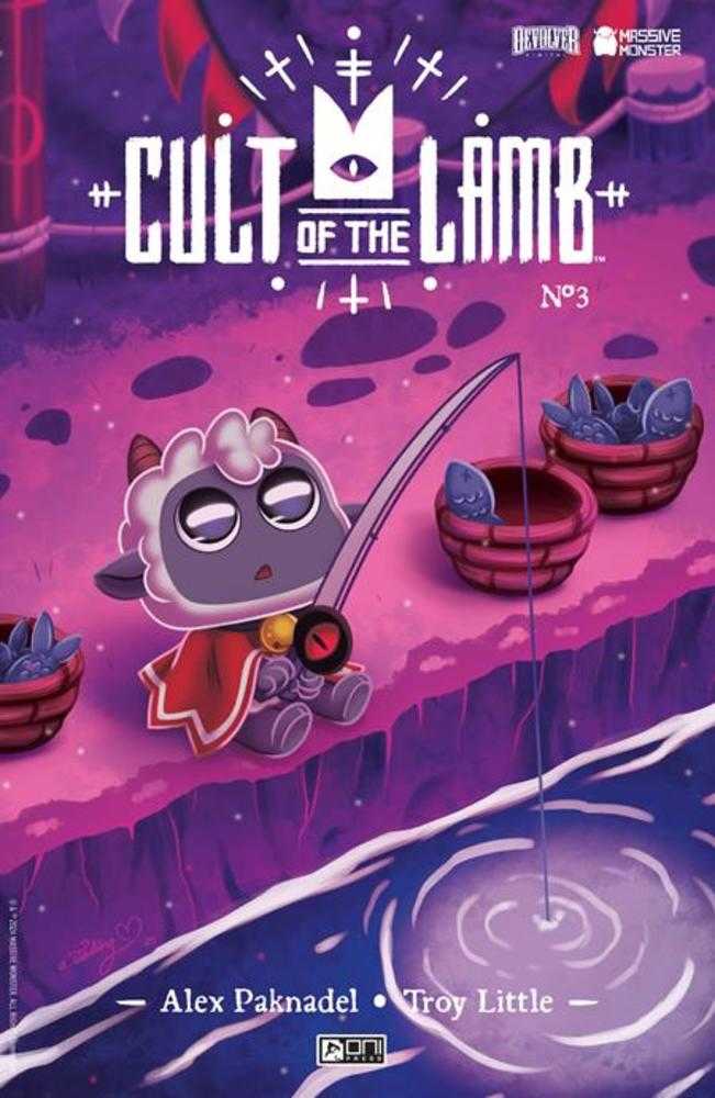 Cult Of The Lamb #3 (Of 4) Cover D 1 in 10 Abigail Starling Variant