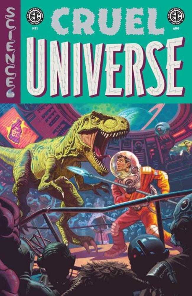 EC Cruel Universe #1 (Of 5) Cover C Silver Foil Smallwood (Mature)