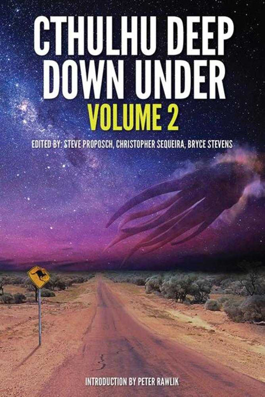 Cthulhu Deep Down Under Graphic Novel Volume 02 (Mature)