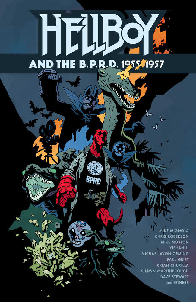 Hellboy And BPRD 1955   1957 Hardcover