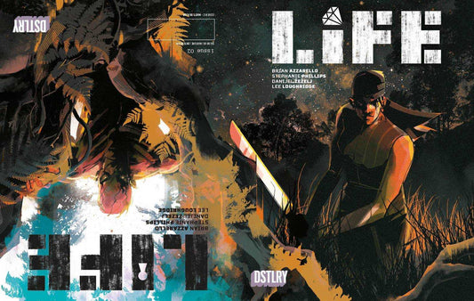 Life #2 Cover C 10 Copy Variant Edition Taylor Variant (Mature)