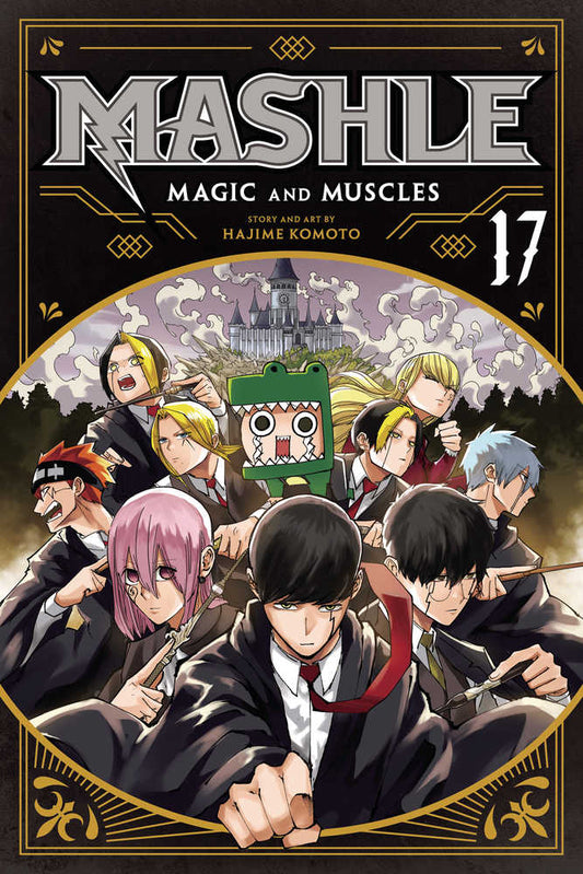 Mashle Magic & Muscles Graphic Novel Volume 17