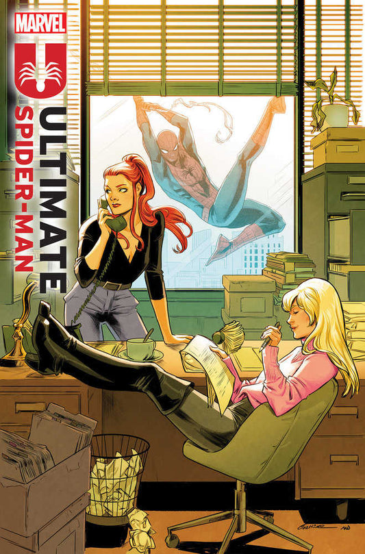 Ultimate Spider-Man #9 25 Copy Variant Edition Carmen Carnero Variant