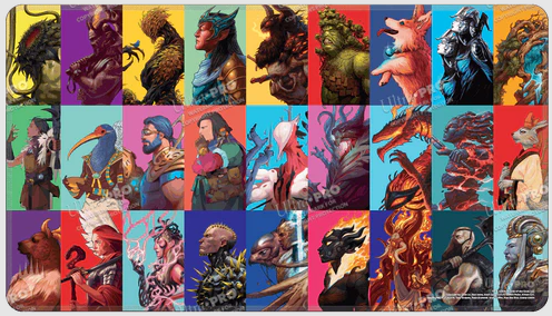 Magic the Gathering CCG: Modern Horizons 3 Stitched Edge Playmat X