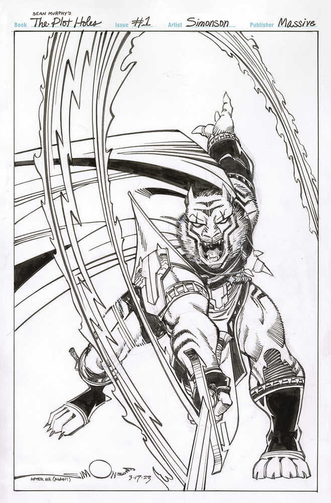 Plot Holes #1 (Of 5) Walt Simonson Variant Edition (Mature)