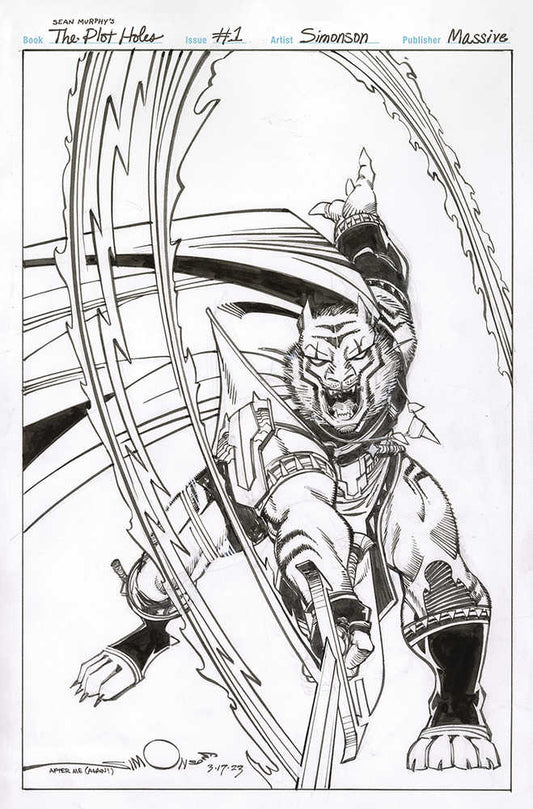 Plot Holes #1 (Of 5) Walt Simonson Variant Edition (Mature)