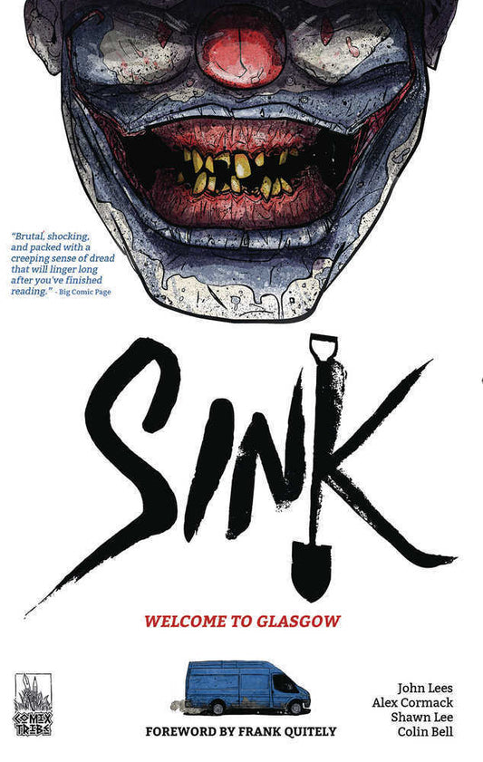 Sink TPB Volume 01 Welcome To Glasgow 2nd Print (Mature)