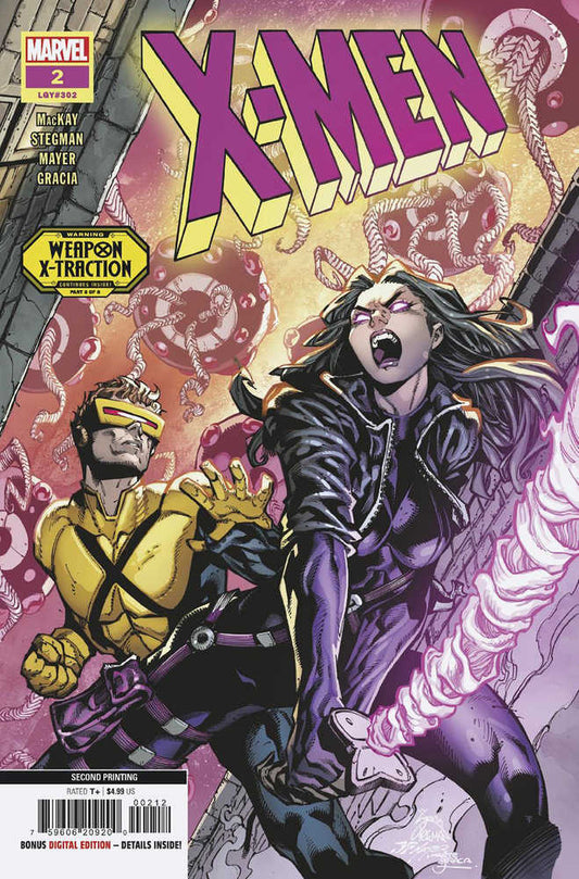 X-Men #2 2nd Print Ryan Stegman Variant