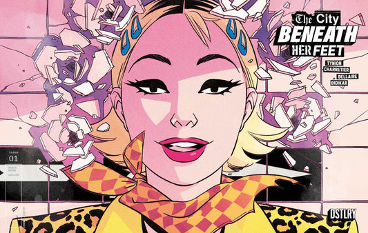City Beneath Her Feet #1 Cover C 10 Copy Variant Edition Wu (Mature)