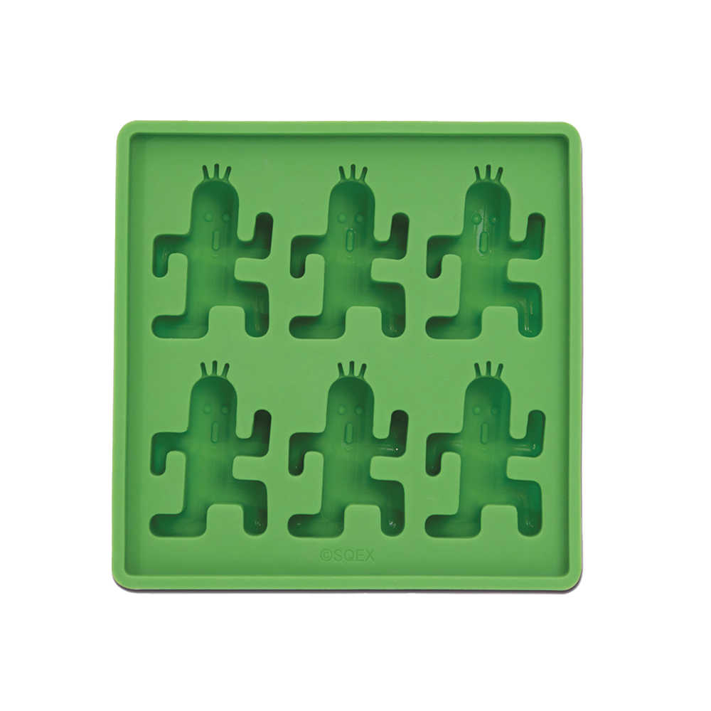 Final Fantasy Cactuar Silicone Ice Tray