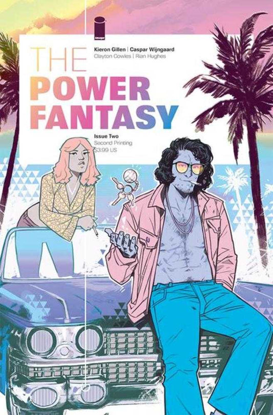 Power Fantasy #2 2nd Print Cover B 1 in 10 Foil Caspar Wijngaard Variant (Mature)