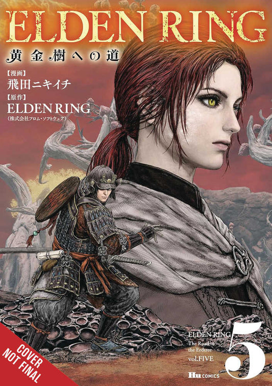 Elden Ring Road To Erdtree Graphic Novel Volume 05 (Mature)