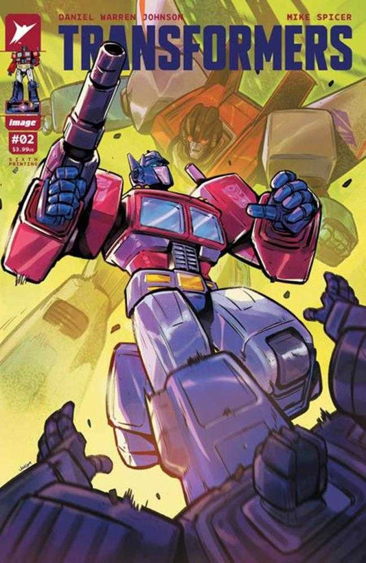 Transformers #2 6th Print